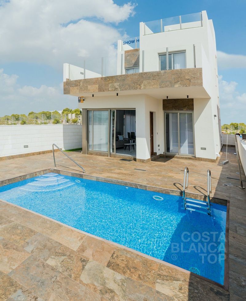 Chalet Independiente en venta Orihuela, Alicante. Ref: 1908. COSTABLANCA TOP 