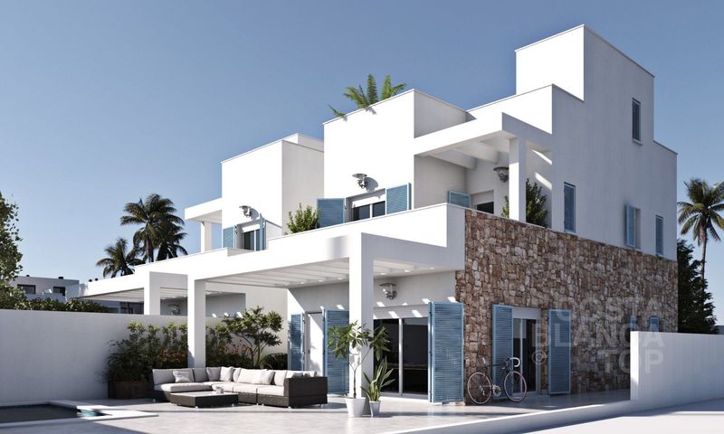 Chalet Independiente en venta Pilar De La Horadada, Alicante. Ref: 1948. COSTABLANCA TOP 