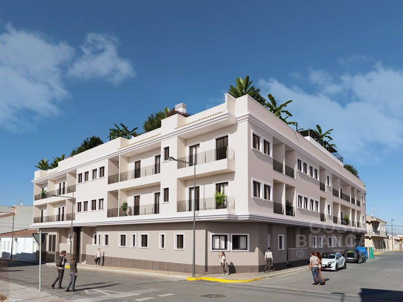 Piso en venta Algorfa, Alicante. Ref: 1981. COSTABLANCA TOP 