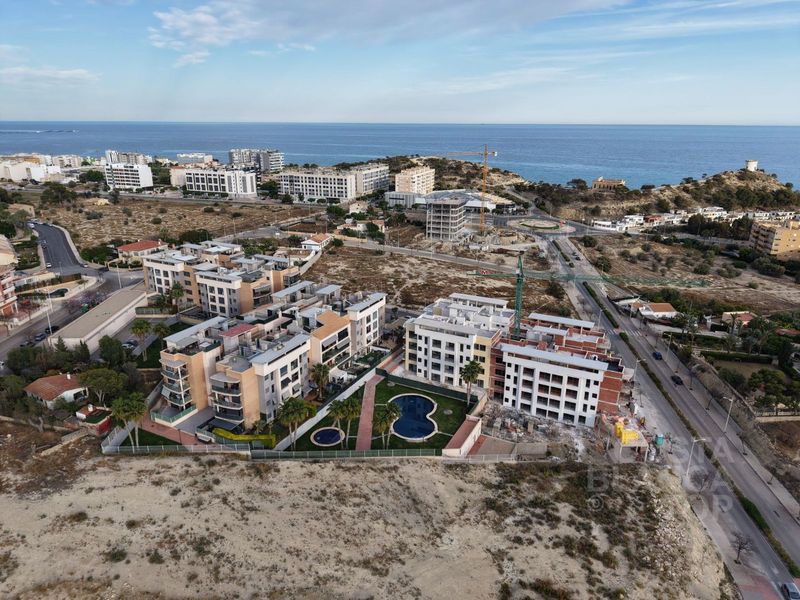 Ático en venta Villajoyosa, Alicante. Ref: 2040. COSTABLANCA TOP 