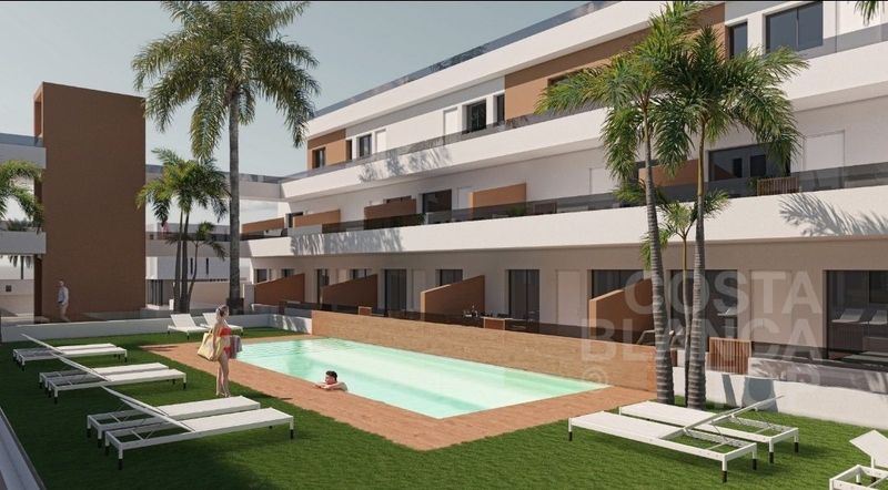 Piso en venta Pilar De La Horadada, Alicante. Ref: 2043. COSTABLANCA TOP 