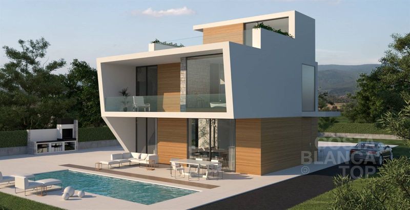 Chalet Independiente en venta Orihuela, Alicante. Ref: 2074. COSTABLANCA TOP 