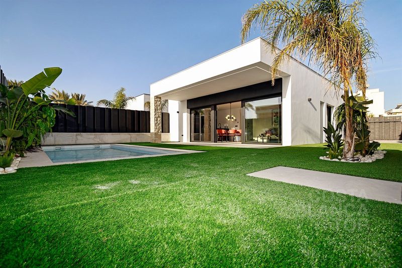 Chalet Independiente en venta Molina De Segura, Murcia. Ref: 2092. COSTABLANCA TOP 