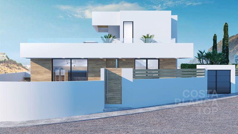 Chalet Independiente en venta Rojales, Alicante. Ref: 2110. COSTABLANCA TOP 