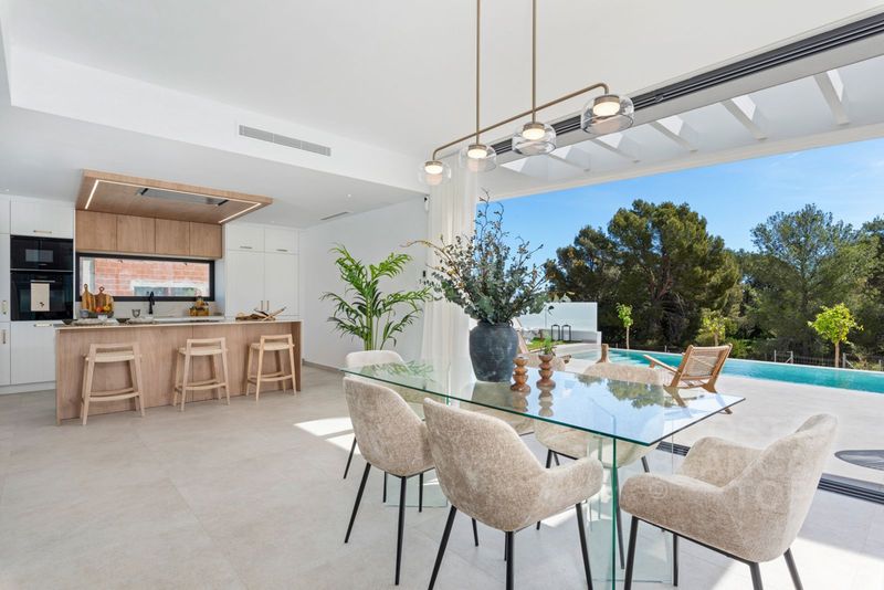 Chalet Independiente en venta Polop, Alicante. Ref: 2162. COSTABLANCA TOP 