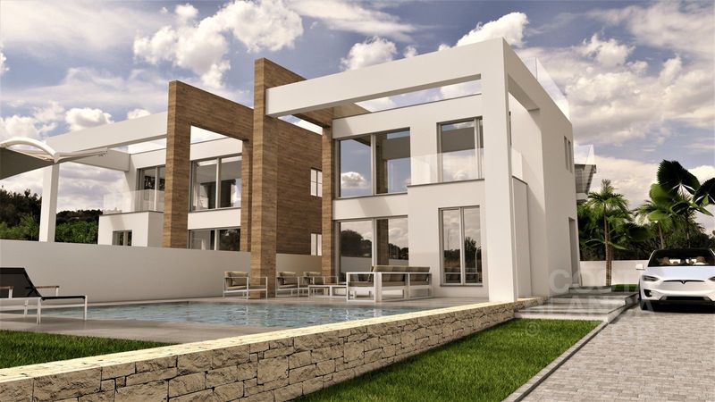 Chalet Independiente en venta Torrevieja, Alicante. Ref: 2197. COSTABLANCA TOP 