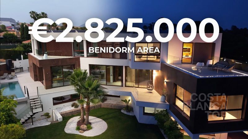 Chalet Independiente en venta Benidorm, Alicante. Ref: 2220. COSTABLANCA TOP 