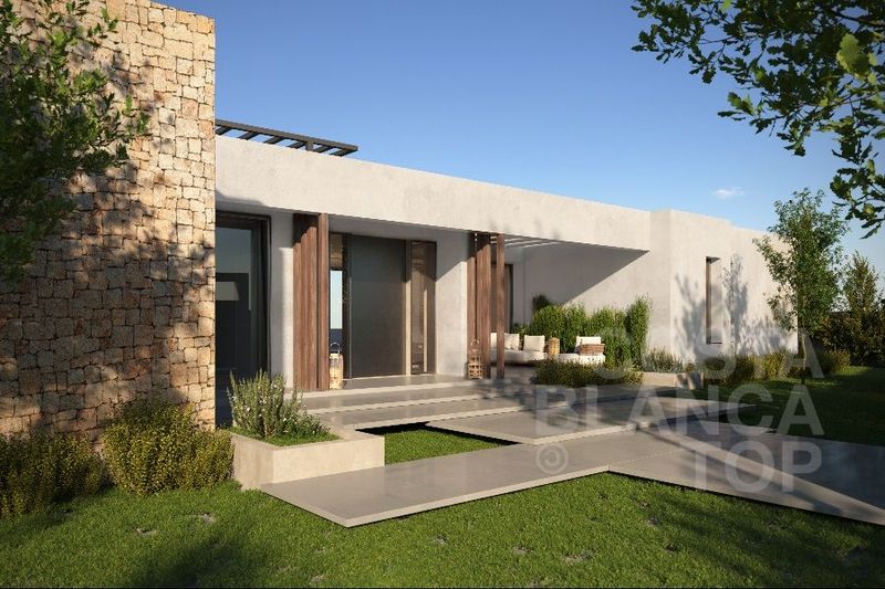 Chalet Independiente en venta El Albir, Alicante. Ref: 2221. COSTABLANCA TOP 