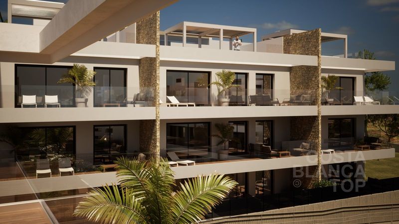 Piso en venta Finestrat, Alicante. Ref: 2224. COSTABLANCA TOP 