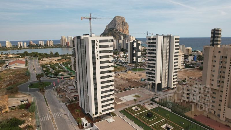 Piso en venta Calp/Calpe, Alicante. Ref: 2231. COSTABLANCA TOP 