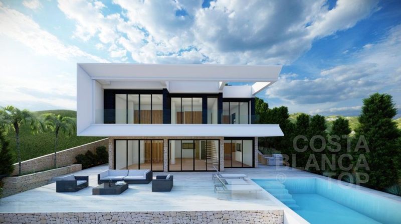 Chalet Independiente en venta Altea, Alicante. Ref: 2238. COSTABLANCA TOP 