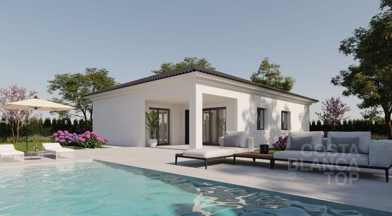 Chalet Independiente en venta La Romana, Alicante. Ref: 2253. COSTABLANCA TOP 