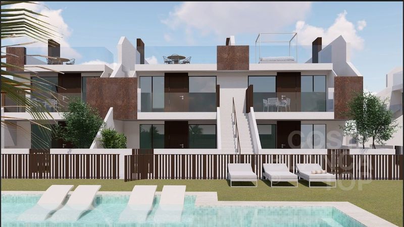 Adosado en venta Pilar De La Horadada, Alicante. Ref: 2261. COSTABLANCA TOP 