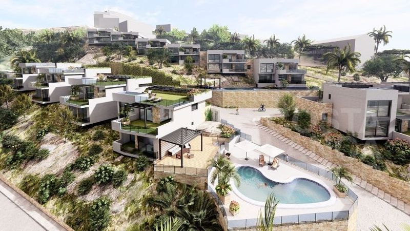 Adosado en venta Altea, Alicante. Ref: 2342. COSTABLANCA TOP 