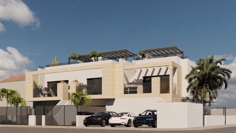 Chalet Independiente en venta San Pedro Del Pinatar, Murcia. Ref: 2356. COSTABLANCA TOP 