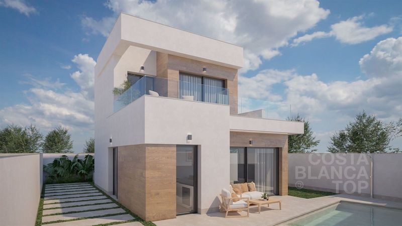 Chalet Independiente en venta Pilar De La Horadada, Alicante. Ref: 2360. COSTABLANCA TOP 