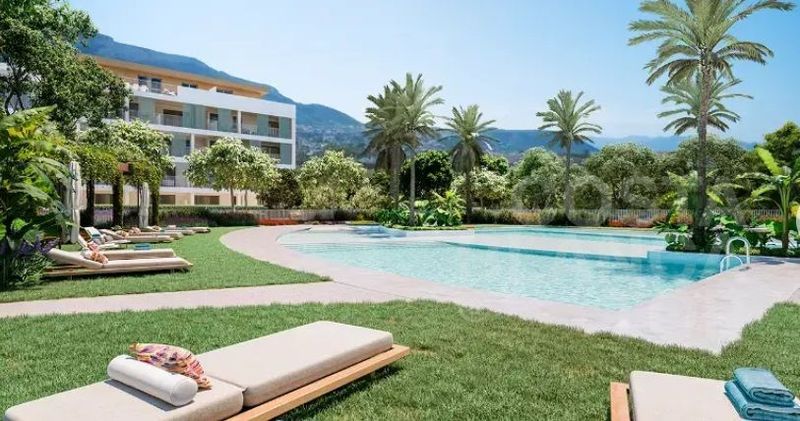 Piso en venta Dénia, Alicante. Ref: 2372. COSTABLANCA TOP 