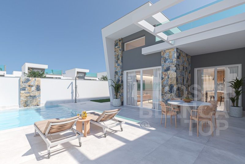 Chalet Independiente en venta Los Alcazares, Murcia. Ref: 2395. COSTABLANCA TOP 