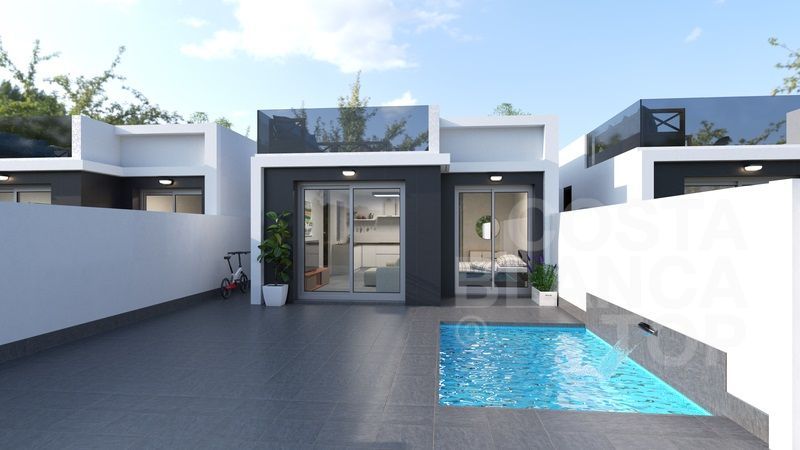 Chalet Independiente en venta San Javier, Murcia. Ref: 2398. COSTABLANCA TOP 