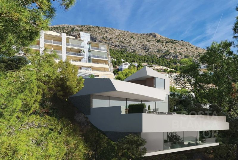 Parcela en venta Altea, Alicante. Ref: 2432. COSTABLANCA TOP 