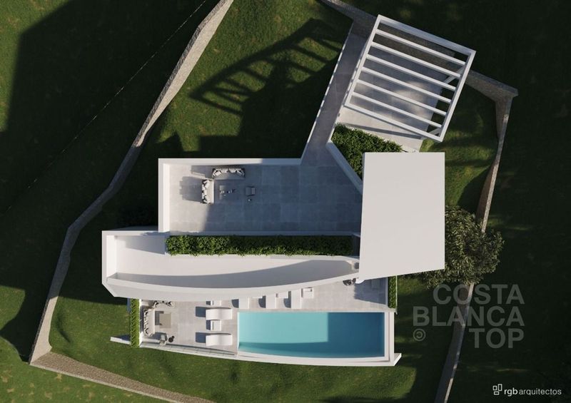 Parcela en venta Altea, Alicante. Ref: 2433. COSTABLANCA TOP 