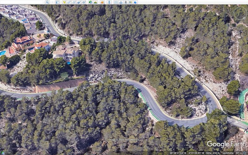 Parcela en venta Altea, Alicante. Ref: 2434. COSTABLANCA TOP 