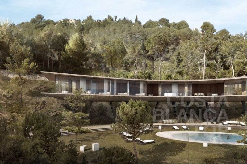 Adosado en venta Benissa, Alicante. Ref: 2447. COSTABLANCA TOP 