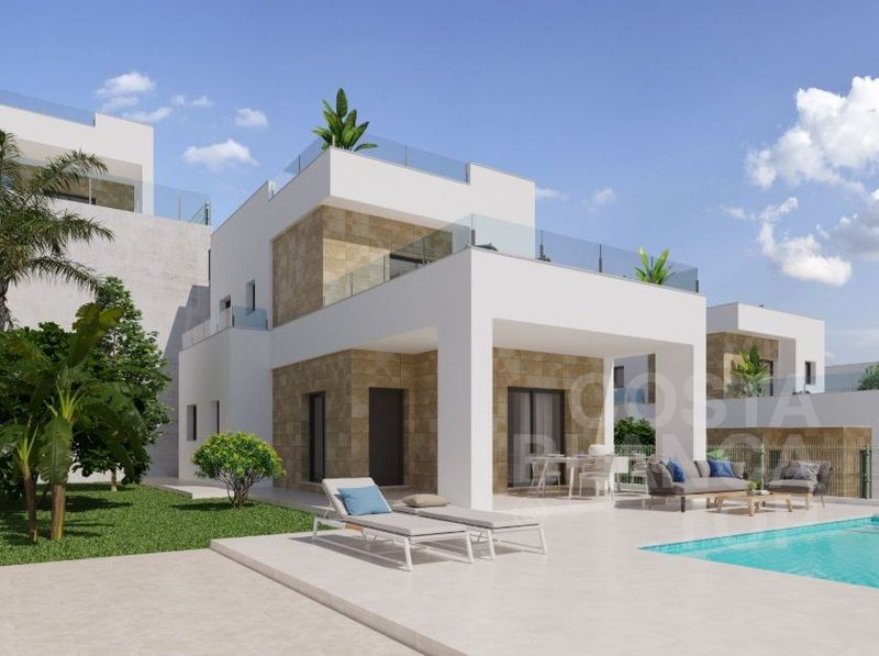 Chalet Independiente en venta Polop, Alicante. Ref: 2449. COSTABLANCA TOP 