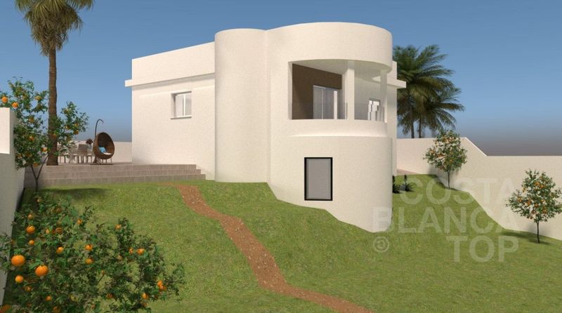 Adosado en venta Pinar De Campoverde, Alicante. Ref: 2450. COSTABLANCA TOP 