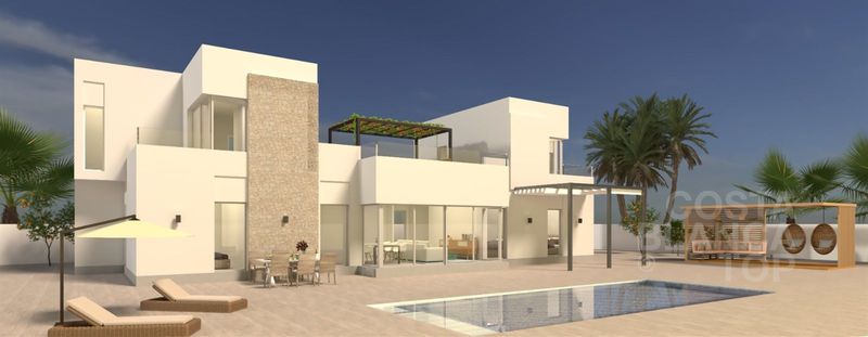 Chalet Independiente en venta Torrevieja, Alicante. Ref: 2451. COSTABLANCA TOP 