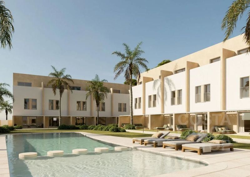 Adosado en venta Dénia, Alicante. Ref: 2462. COSTABLANCA TOP 