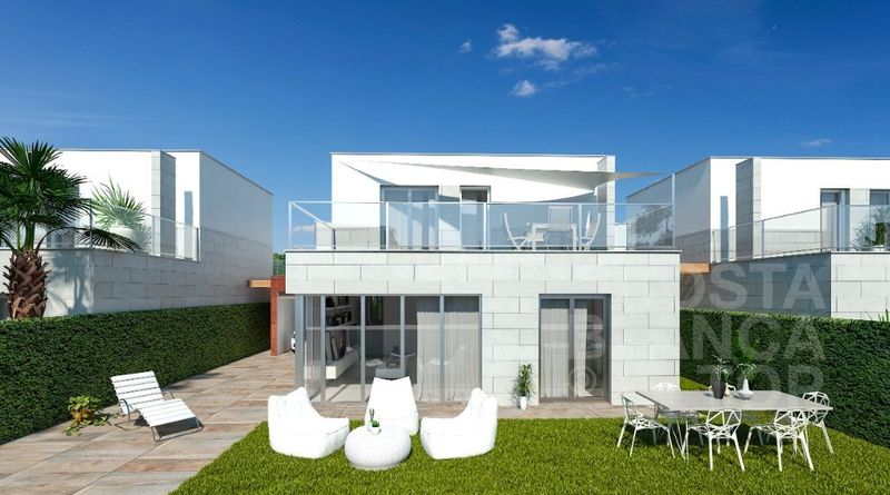 Chalet Independiente en venta Los Alcazares, Murcia. Ref: 2472. COSTABLANCA TOP 