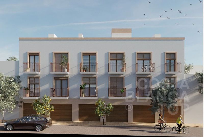 Piso en venta Hondon De Las Nieves, Alicante. Ref: 2494. COSTABLANCA TOP 