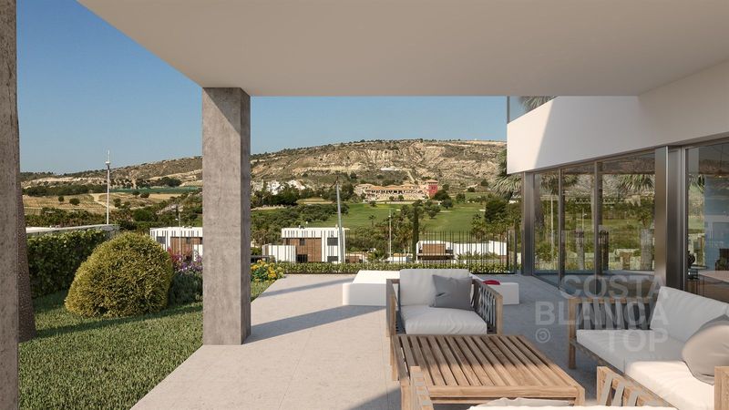 Chalet Independiente en venta Algorfa, Alicante. Ref: 2505. COSTABLANCA TOP 