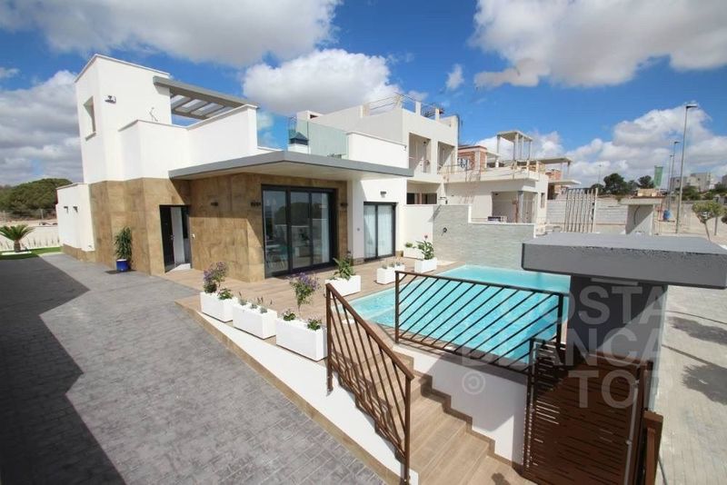 Chalet Independiente en venta Cartagena, Murcia. Ref: 2527. COSTABLANCA TOP 