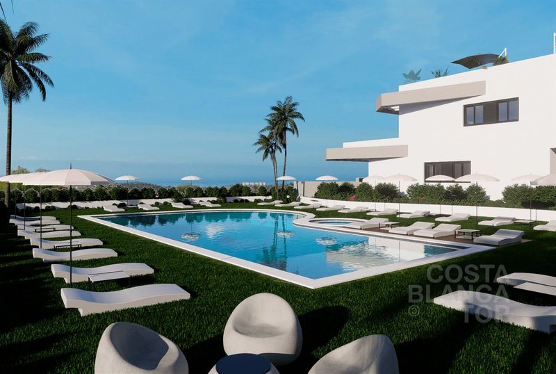 Chalet Independiente en venta Finestrat, Alicante. Ref: 2548. COSTABLANCA TOP 