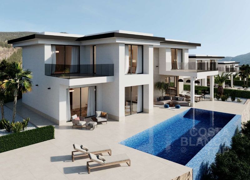 Chalet Independiente en venta Finestrat, Alicante. Ref: 2562. COSTABLANCA TOP 