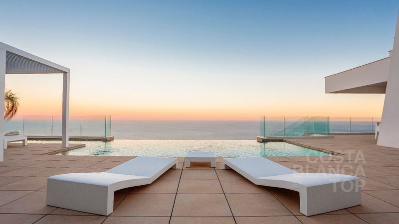 Chalet Independiente en venta Benitachell, Alicante. Ref: 2566. COSTABLANCA TOP 