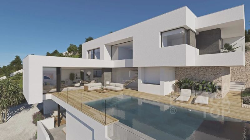 Chalet Independiente en venta Benitachell, Alicante. Ref: 2569. COSTABLANCA TOP 