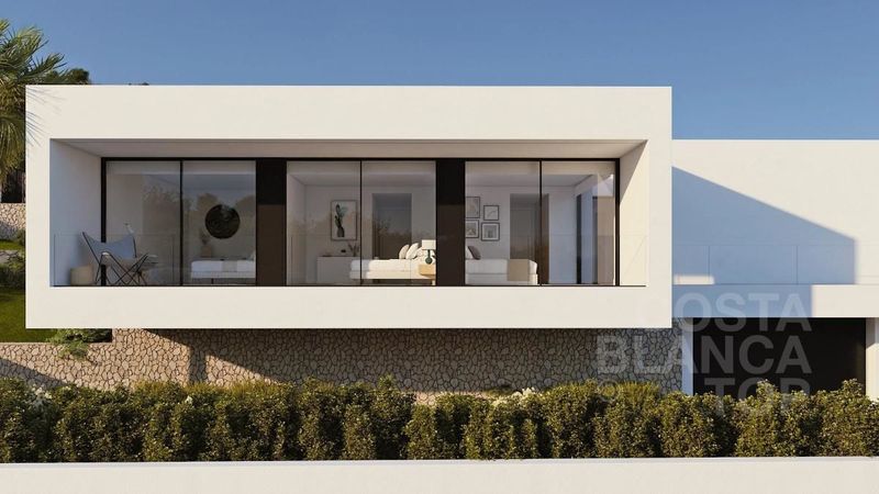 Chalet Independiente en venta Benitachell, Alicante. Ref: 2571. COSTABLANCA TOP 