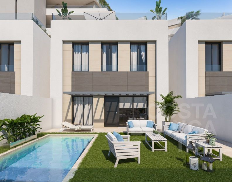 Chalet Independiente en venta Aguilas, Murcia. Ref: 2607. COSTABLANCA TOP 