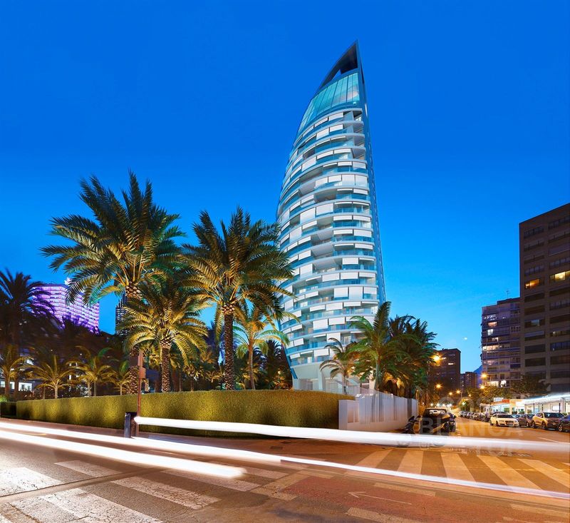 Mieszkanie na sprzedaż Benidorm, Alicante. Ref: 3033. COSTABLANCA TOP 