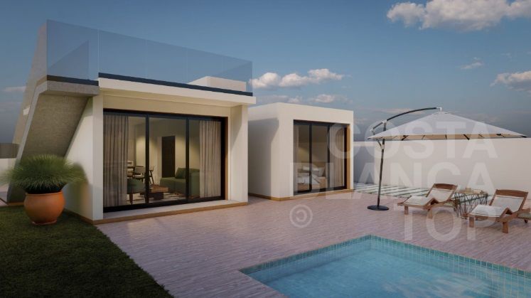 Chalet Independiente en venta Fortuna, Murcia. Ref: 3670. COSTABLANCA TOP 