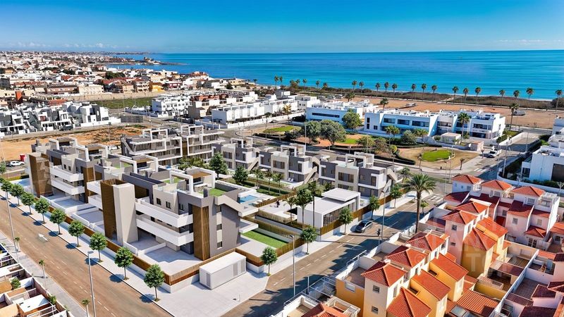 Piso en venta Pilar De La Horadada, Alicante. Ref: 3718. COSTABLANCA TOP 