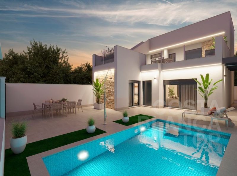 Chalet Independiente en venta San Javier, Murcia. Ref: 3728. COSTABLANCA TOP 