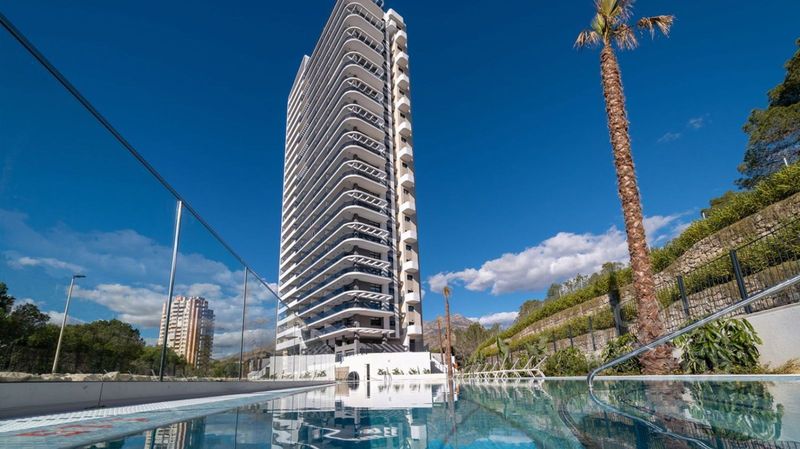 Piso en venta Benidorm, Alicante. Ref: 4075. COSTABLANCA TOP 