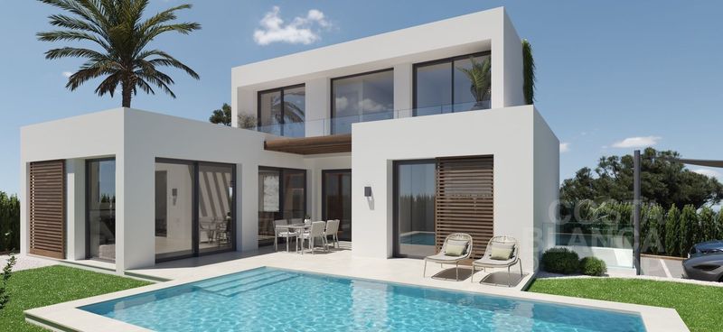 Chalet Independiente en venta Alfaz del Pi, Alicante. Ref: 4097. COSTABLANCA TOP 