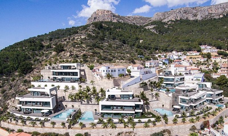 Chalet Independiente en venta Calp/Calpe, Alicante. Ref: 4113. COSTABLANCA TOP 