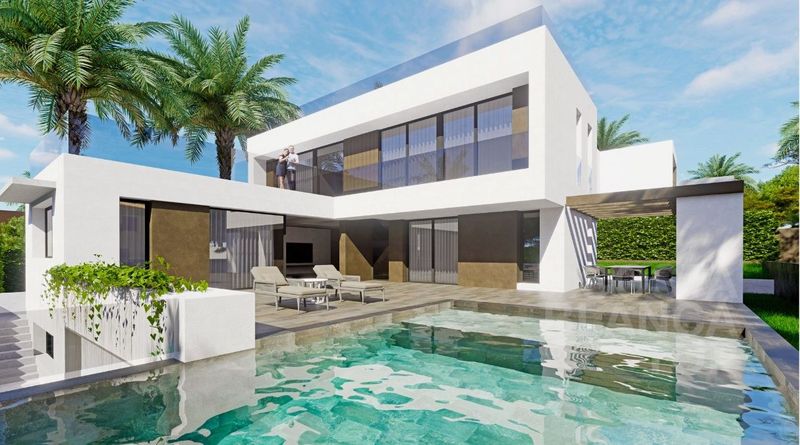 Chalet Independiente en venta Finestrat, Alicante. Ref: 4146. COSTABLANCA TOP 