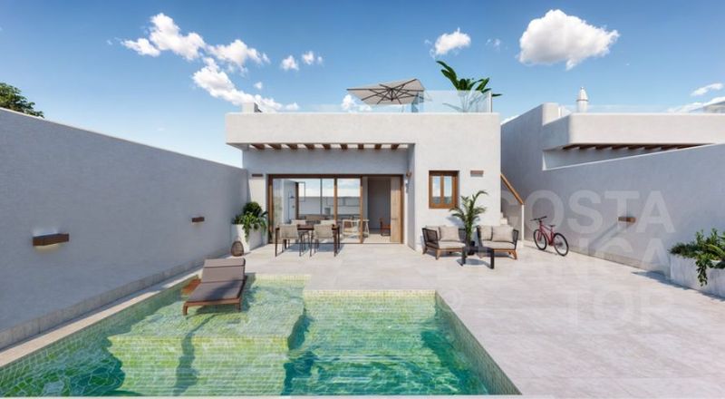 Chalet Independiente en venta Torre Pacheco, Murcia. Ref: 4152. COSTABLANCA TOP 